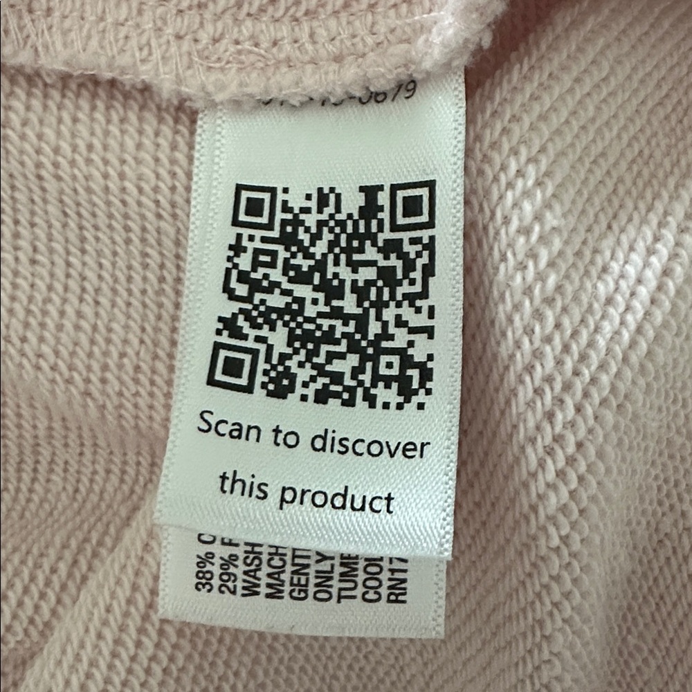 Sweat Shirt Cardigan - Picture 4 of 5